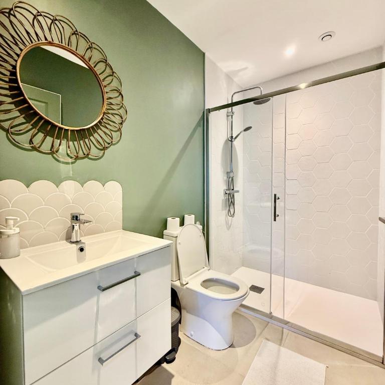 Limoges Sud-LesCinqSuites-L'Eden - DABNB - Appartement 1 Chambre - 9