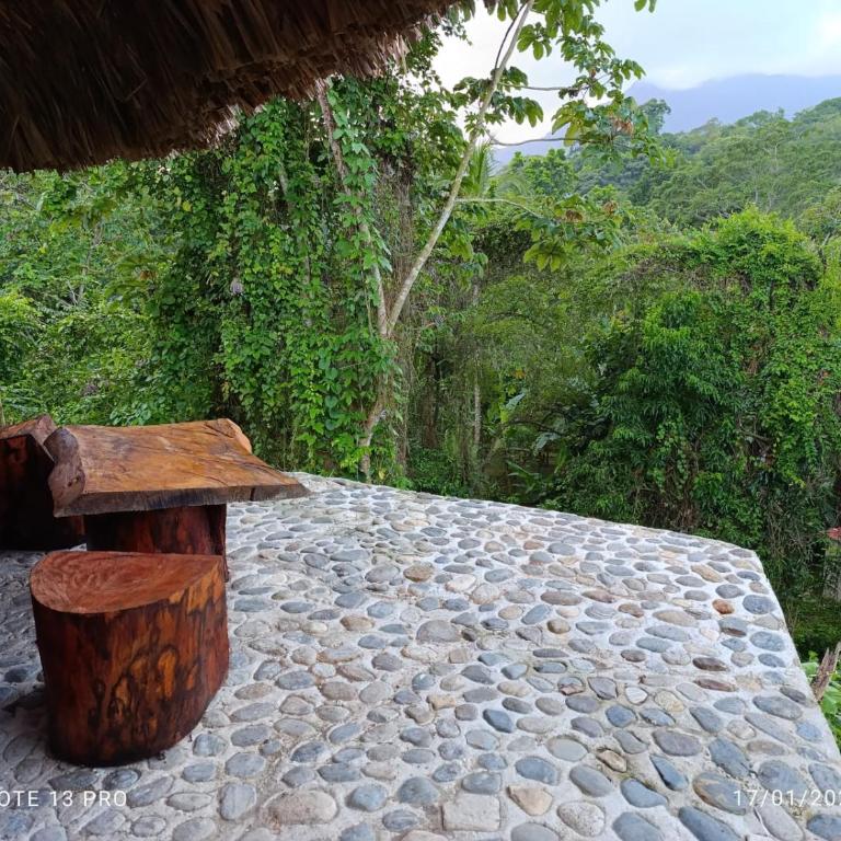 Hostal El Eden Dentro del Parque Tayrona - Habitación Doble Deluxe con vistas a la montaña - 1 o 2 camas - 12