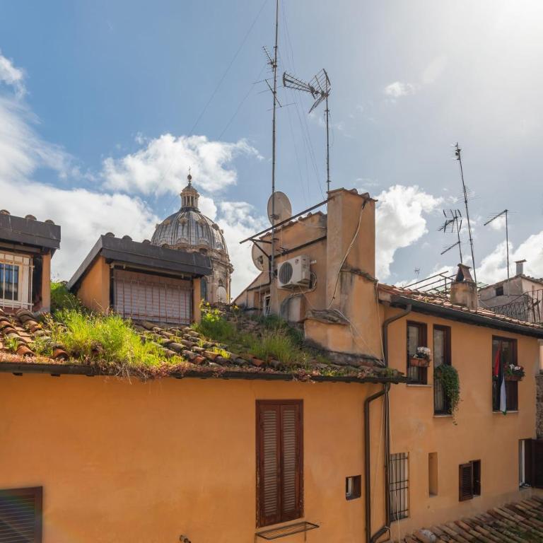 Campo de' Fiori Enchanting Attic - Appartamento - 11