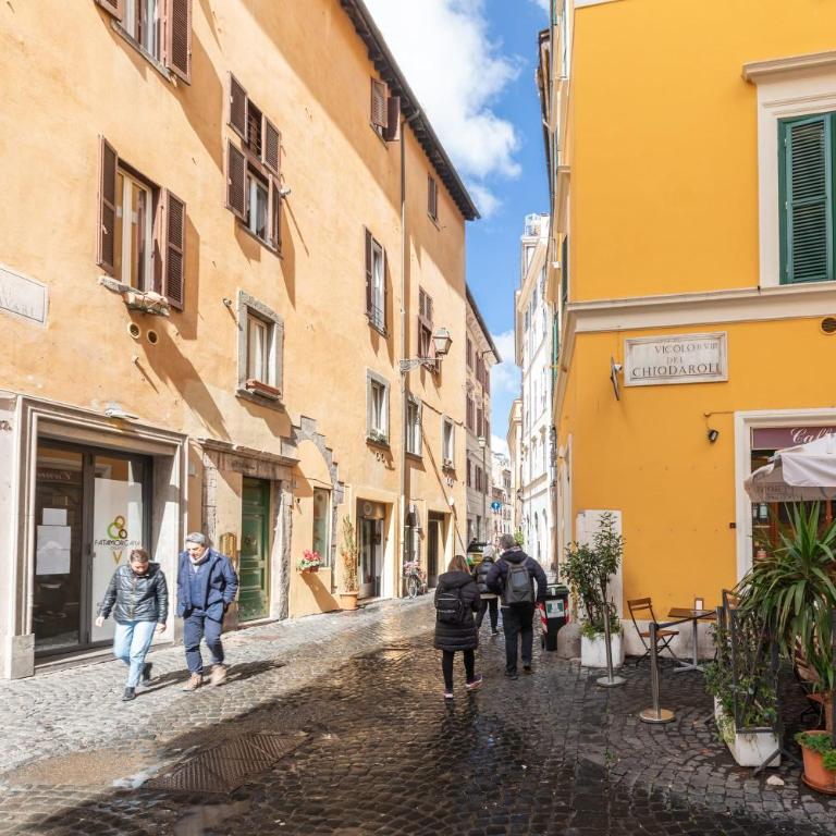 Campo de' Fiori Enchanting Attic - Appartamento - 16