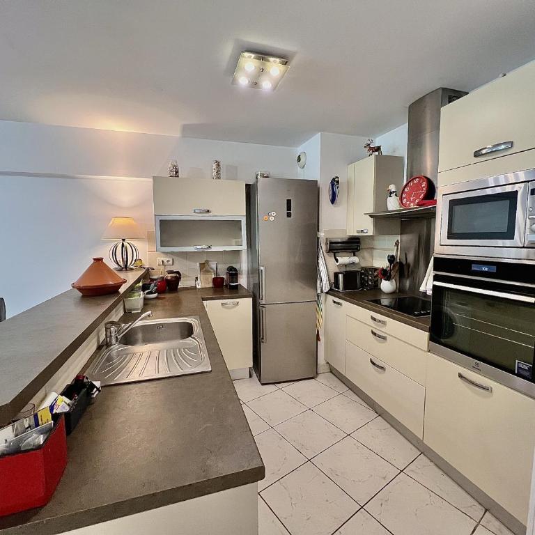 Sol-y-Days Indigo, spacieux appartement a deux pas des plages - Superior Apartment mit 2 Schlafzimmern - 15