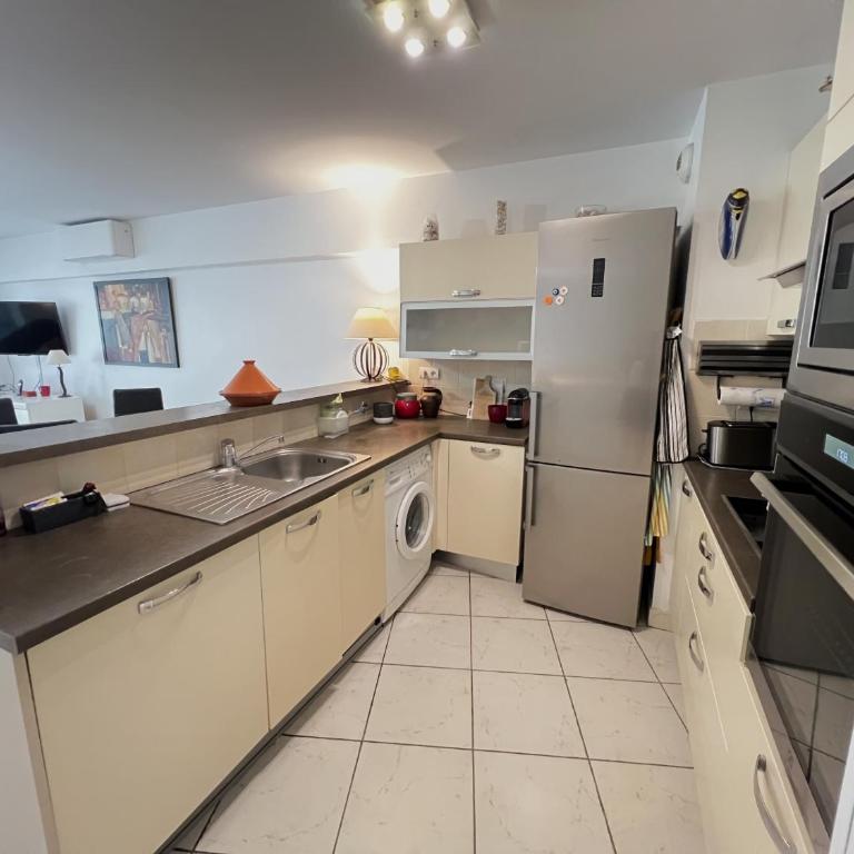 Sol-y-Days Indigo, spacieux appartement a deux pas des plages - Superior Apartment mit 2 Schlafzimmern - 14
