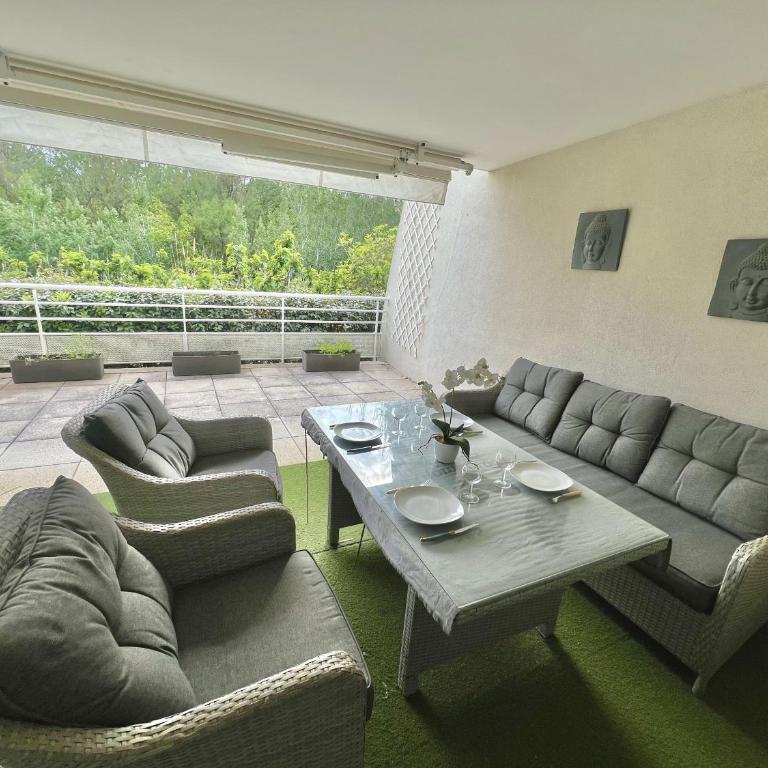 Sol-y-Days Indigo, spacieux appartement a deux pas des plages - Superior Apartment mit 2 Schlafzimmern - 1