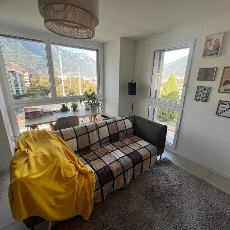 Apartment Martigny - Apartment mit 1 Schlafzimmer - 7