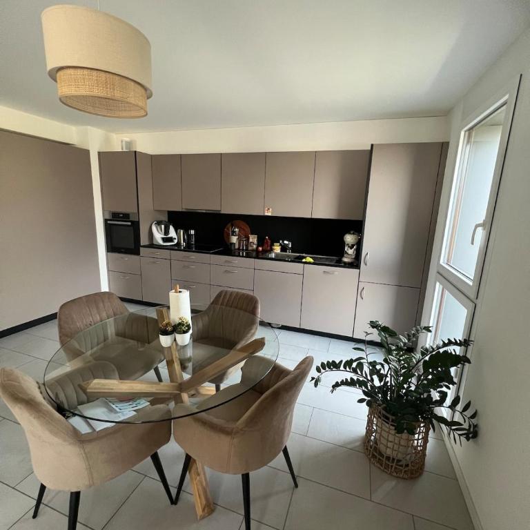 Apartment Martigny - Apartment mit 1 Schlafzimmer - 9