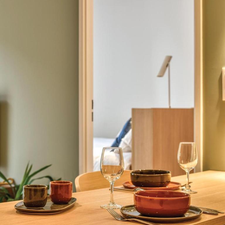 Bikube Coliving Hôtel - Montpellier Centre Gare St Roch - Apartamento de 1 dormitorio - 3