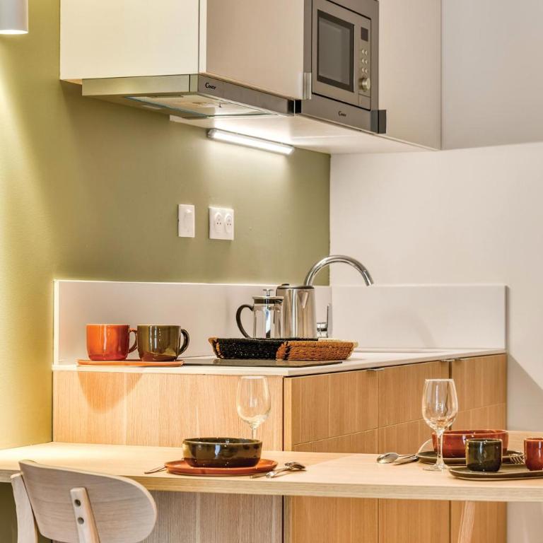 Bikube Coliving Hôtel - Montpellier Centre Gare St Roch - Apartamento de 1 dormitorio - 4
