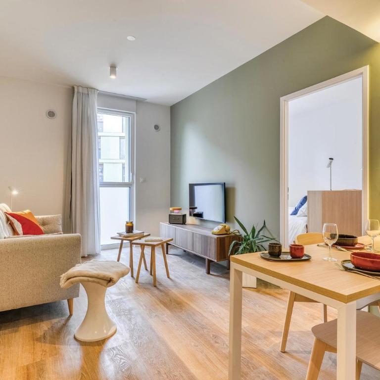 Bikube Coliving Hôtel - Montpellier Centre Gare St Roch - Suite Familiar - 3