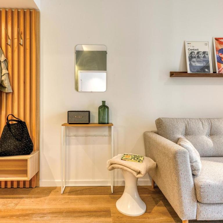 Bikube Coliving Hôtel - Montpellier Centre Gare St Roch - Apartamento de 1 dormitorio - 12