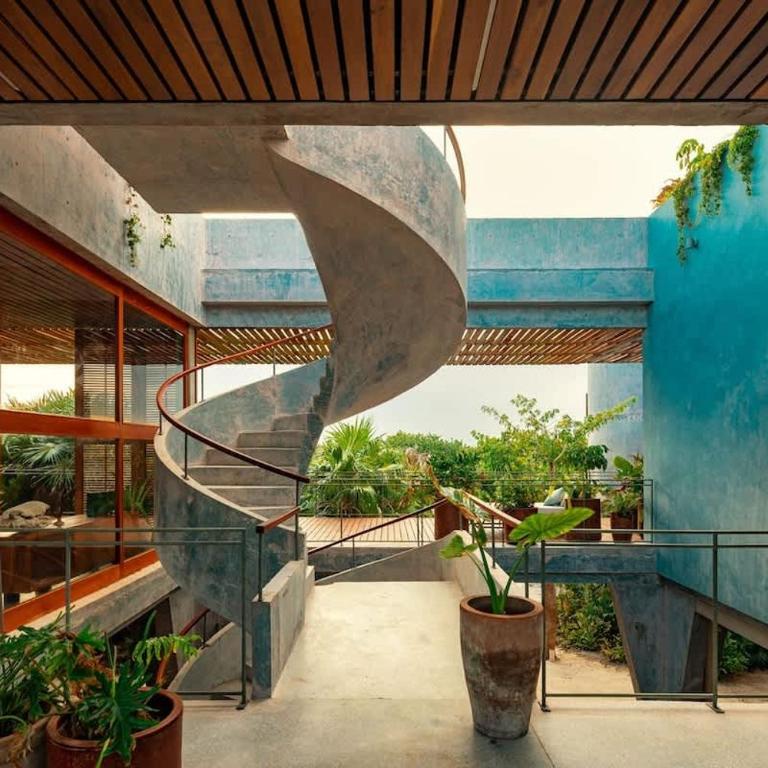 Design Award Beach House with Sky Pool Ocean Views - Villa - 38