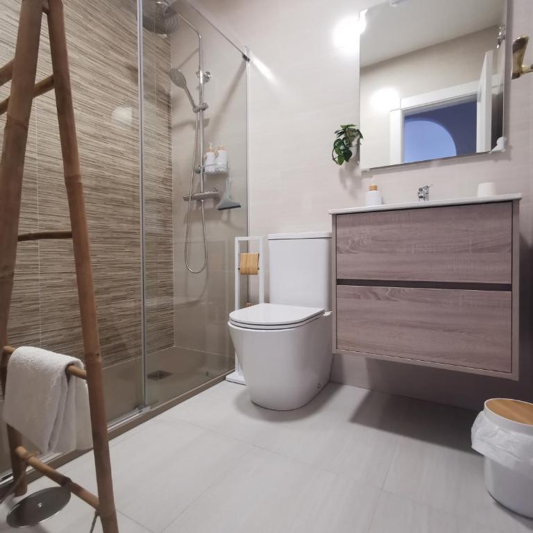 Apartamento María Platero Céntrico y con las mejores vistas del casco antiguo la montaña y el mar mediterráneo - Apartamento de 2 dormitorios - 13