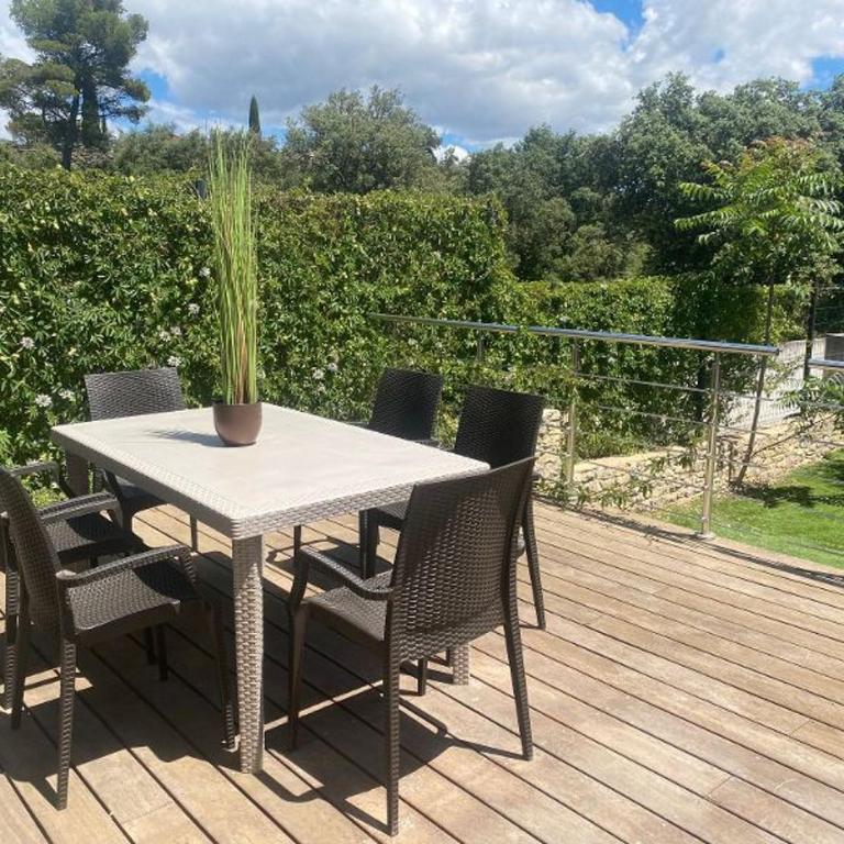 Belle maison de garrigue - Maison 3 Chambres - 22