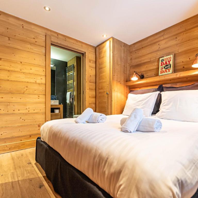 Appartement Sandflake - LES GETS, proche du centre et des pistes - Three-Bedroom Superior Apartment - 6