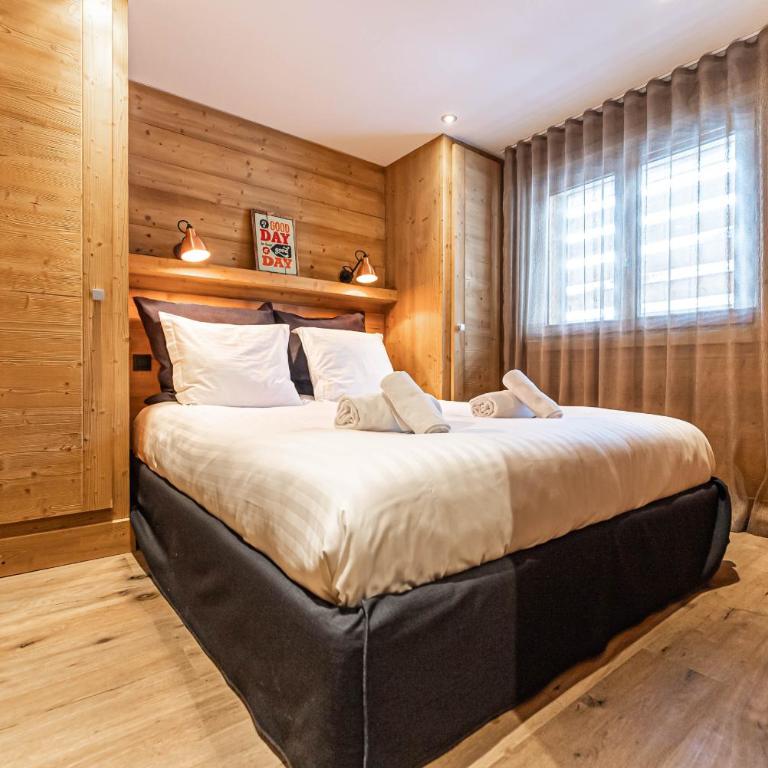 Appartement Sandflake - LES GETS, proche du centre et des pistes - Three-Bedroom Superior Apartment - 7