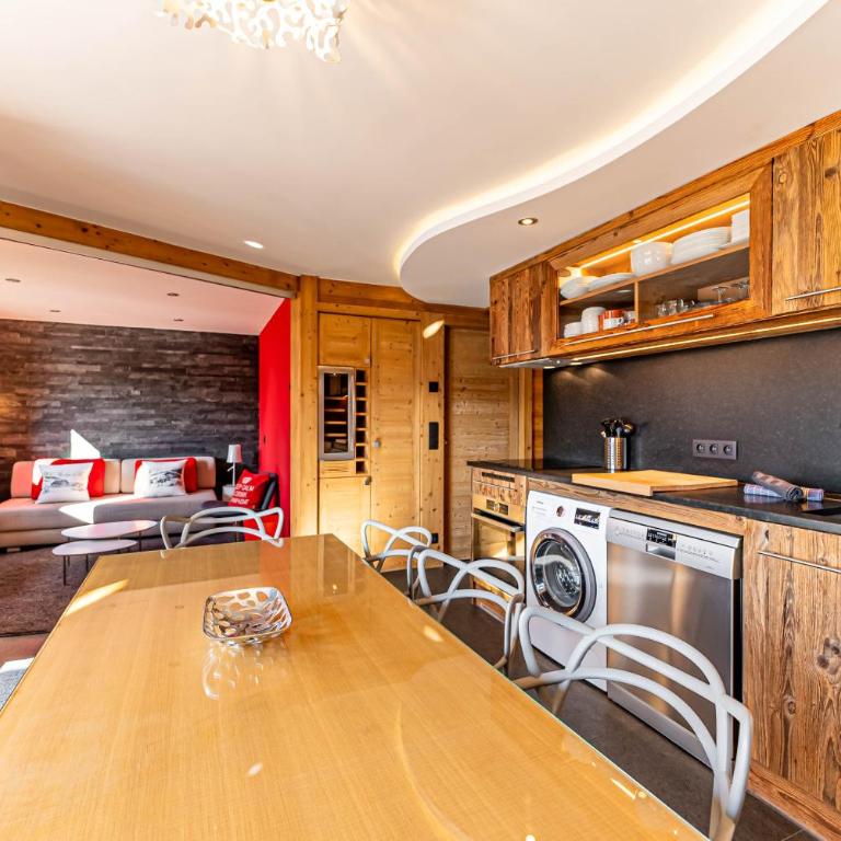 Appartement Sandflake - LES GETS, proche du centre et des pistes - Three-Bedroom Superior Apartment - 2