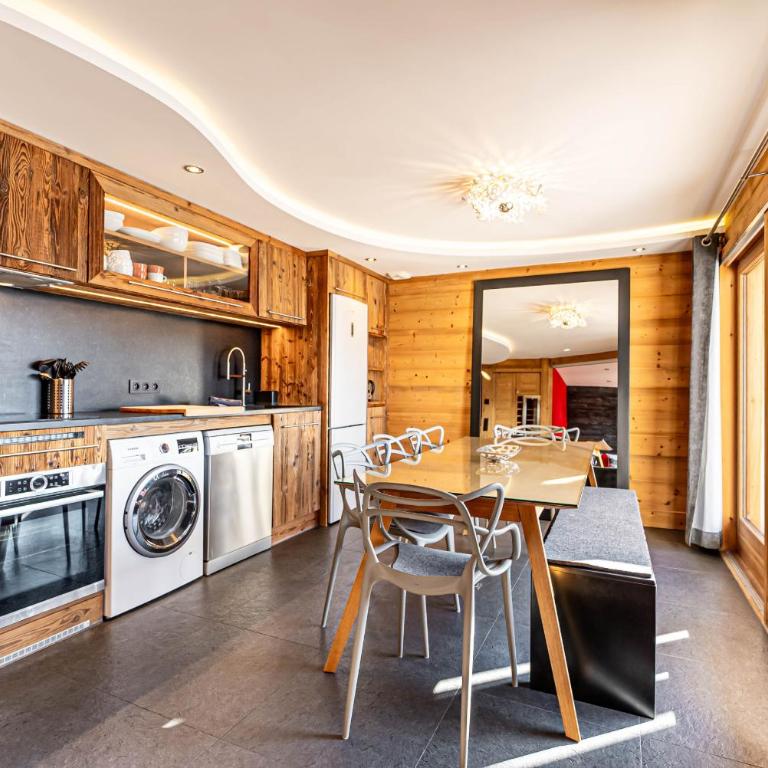 Appartement Sandflake - LES GETS, proche du centre et des pistes - Three-Bedroom Superior Apartment - 1