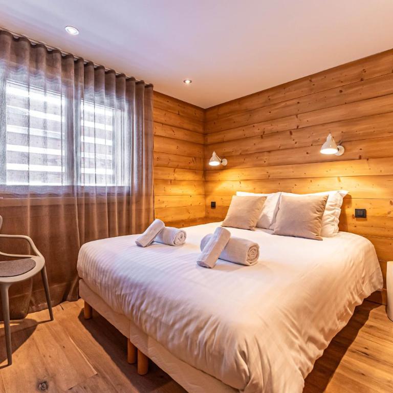 Appartement Sandflake - LES GETS, proche du centre et des pistes - Three-Bedroom Superior Apartment - 4