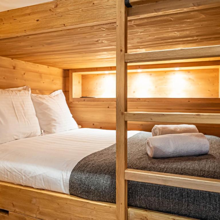 Appartement Sandflake - LES GETS, proche du centre et des pistes - Three-Bedroom Superior Apartment - 10
