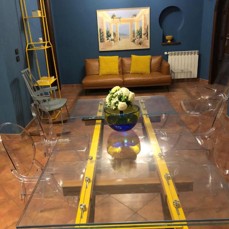 Villa Kora - elegance and comfort in Reggio Calabria - Three-Bedroom Standard Apartment - 8