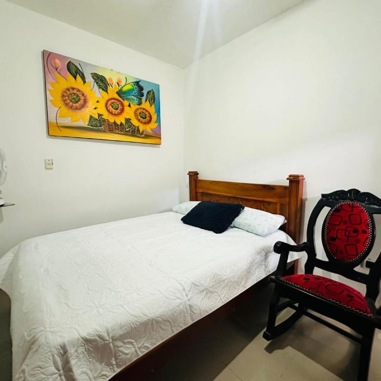 Hotel MAYUMIR PLAZA - Habitación Individual con baño privado - 5