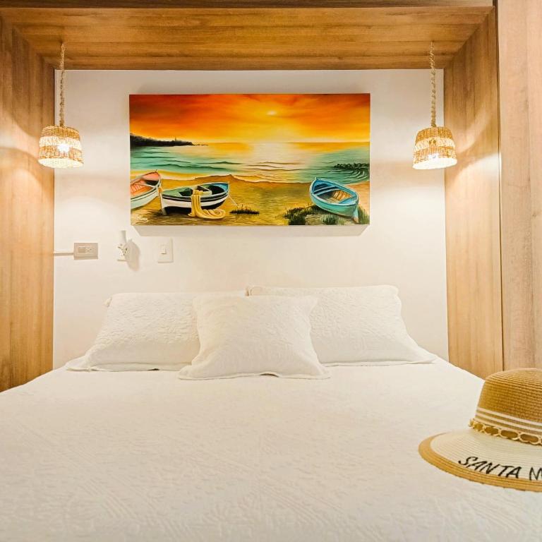 Exclusivos apartasuites Ambar Roca - Rodadero - Apartamento Estudio con vistas al mar - 7