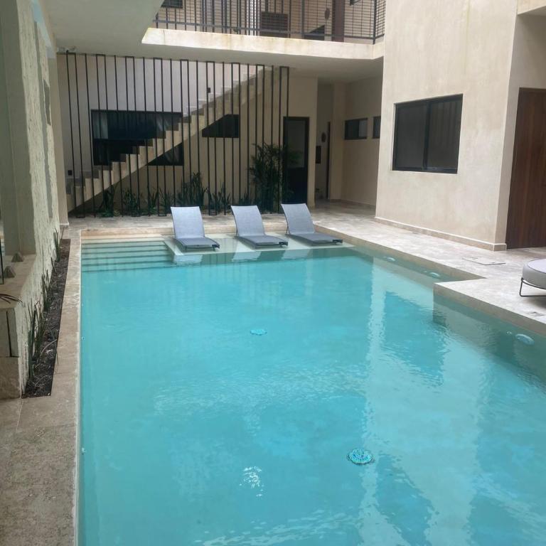 Unique PH 3 rooms sunset terrace in AZ Premium - Three-Bedroom Apartment - 14