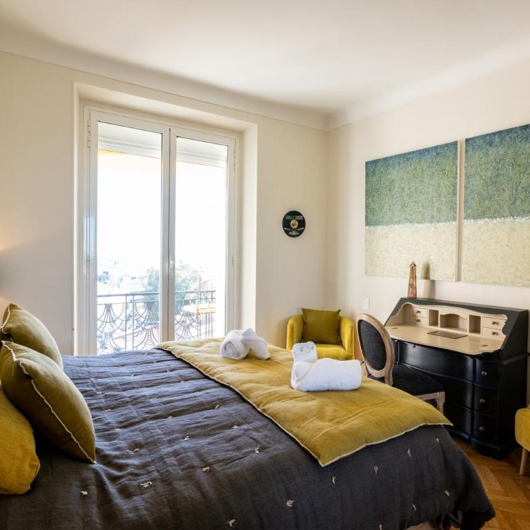 Superbe T3 - 10 min Palais - Parking - Appartement 2 Chambres - 6