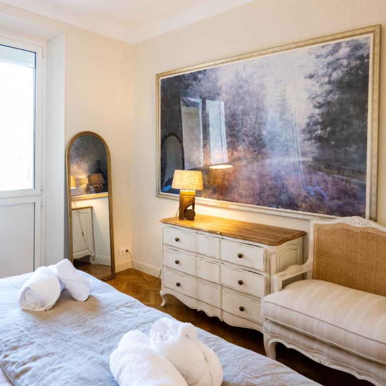 Superbe T3 - 10 min Palais - Parking - Appartement 2 Chambres - 7
