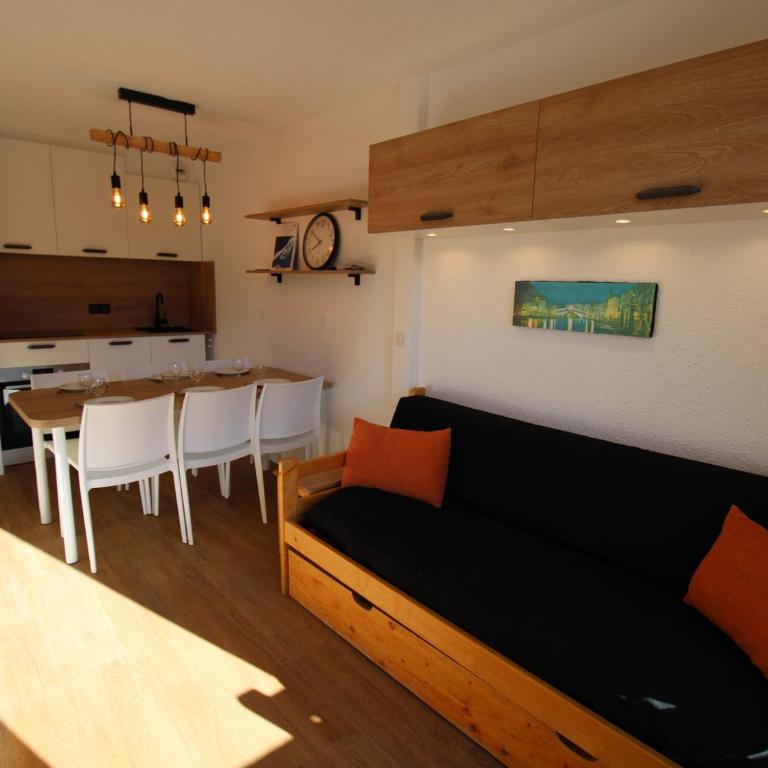 Avoriaz: Duplex rénové 6 pers, balcon, wifi - FR-1-633-31 - Appartement (6 Adultes) - 8