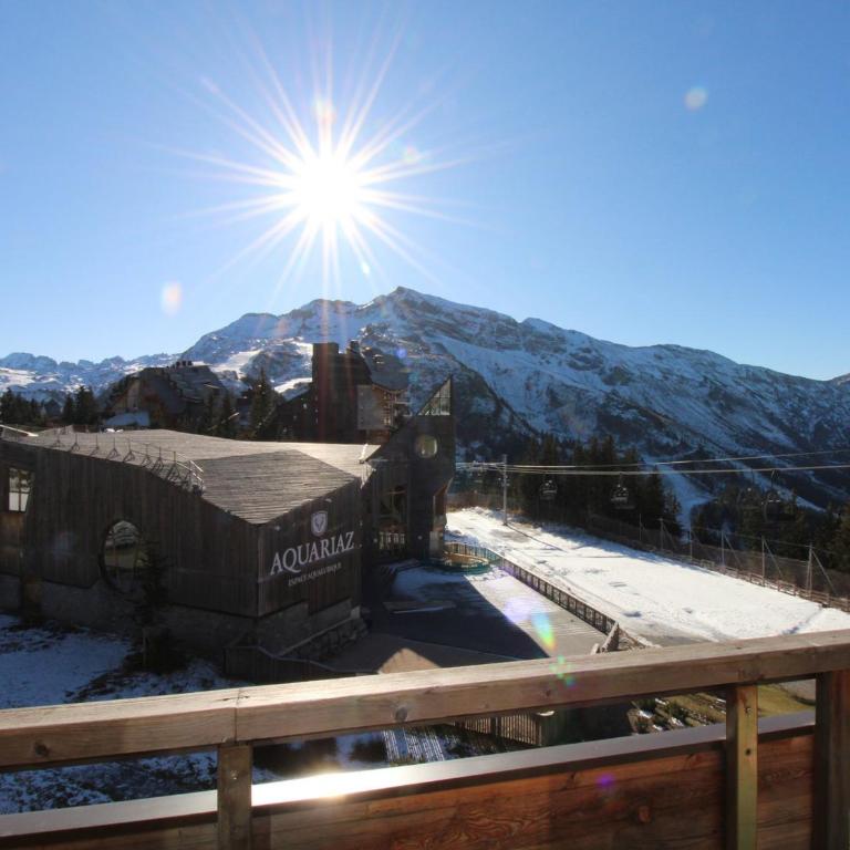 Avoriaz: Duplex rénové 6 pers, balcon, wifi - FR-1-633-31 - Appartement (6 Adultes) - 11