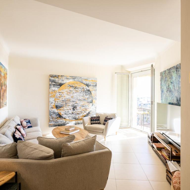Superbe T3 - 10 min Palais - Parking - Appartement 2 Chambres - 23