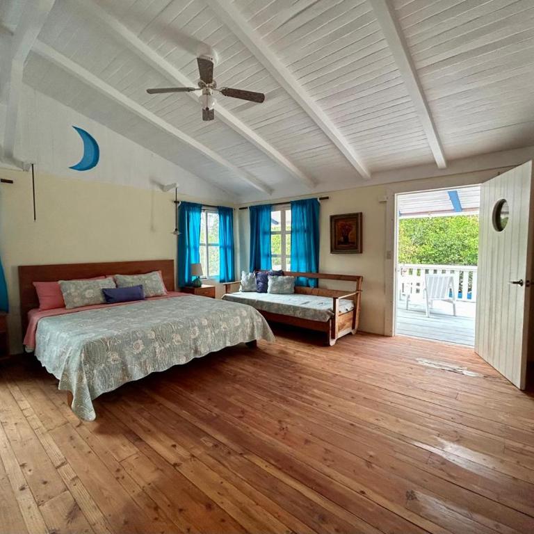 Casa Kubler - Habitación con cama extragrande. - 2