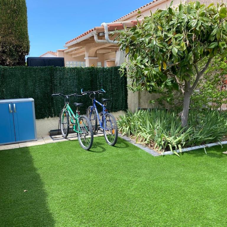 Au calme à Sanary, villaT2 climatisée pour 4 pers - Maison 2 Chambres - 9