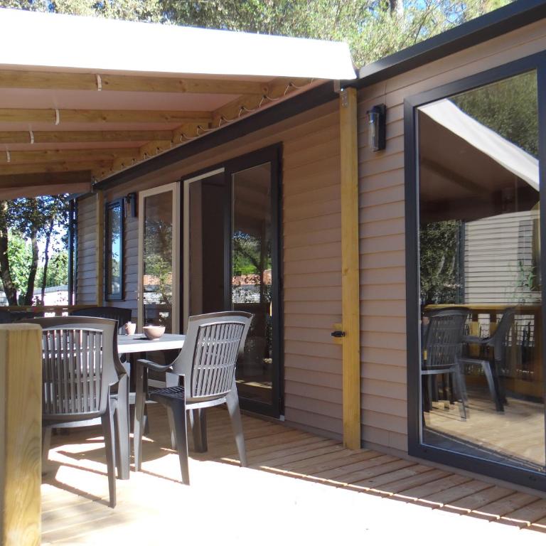 Camping Le Bois Verdon - Mobilheim - 6