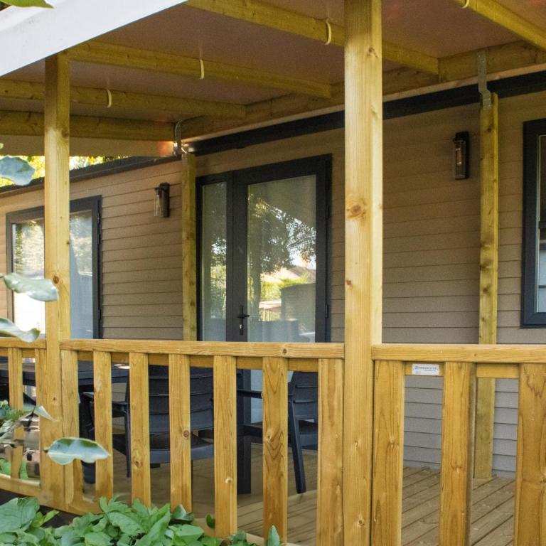 Camping Le Bois Verdon - Mobilheim - 9