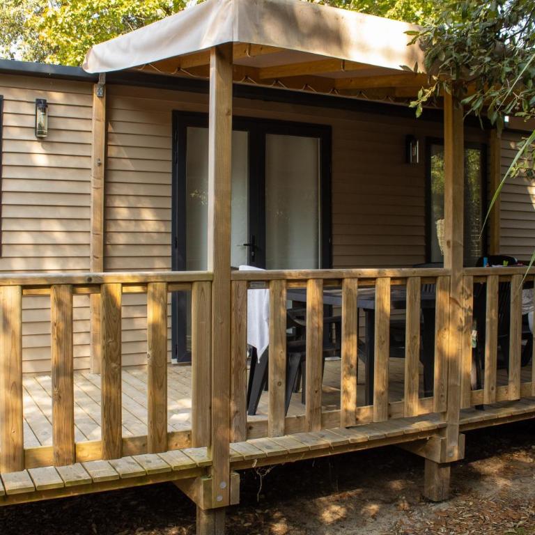 Camping Le Bois Verdon - Mobilheim - 9