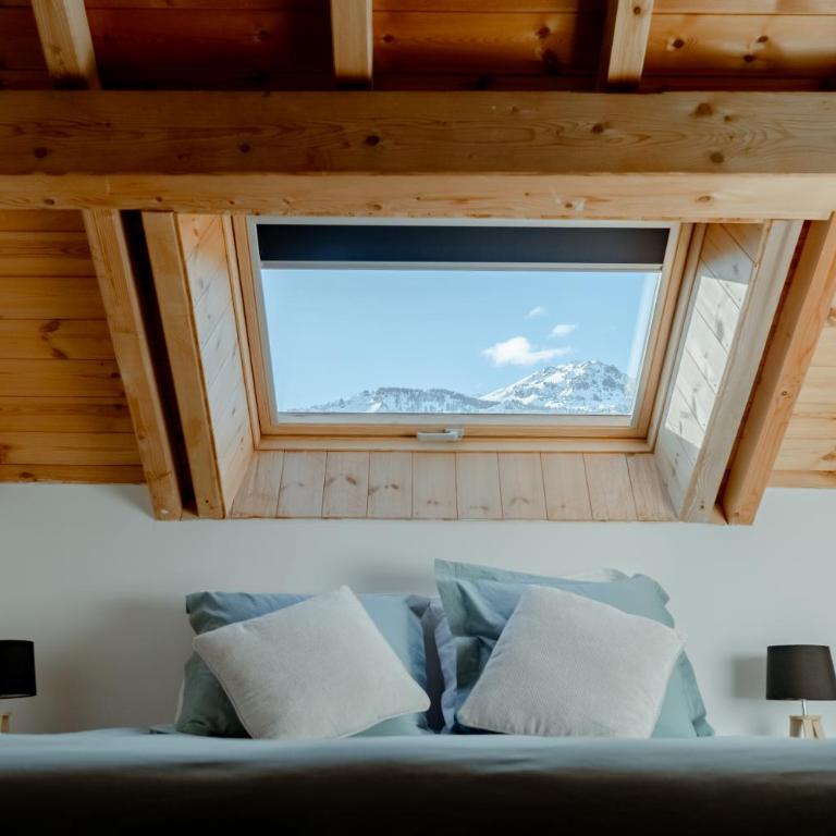 Hébergement 4 étoiles Accès Pied des Pistes en Navette Gratuite - Maison de Vacances 3 Chambres - 30
