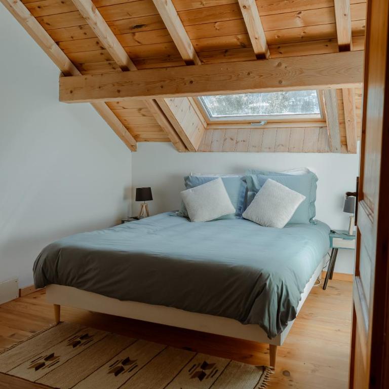 Hébergement 4 étoiles Accès Pied des Pistes en Navette Gratuite - Maison de Vacances 3 Chambres - 13