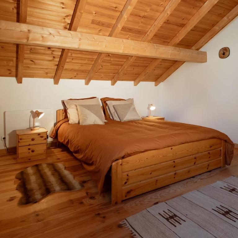 Hébergement 4 étoiles Accès Pied des Pistes en Navette Gratuite - Maison de Vacances 3 Chambres - 27