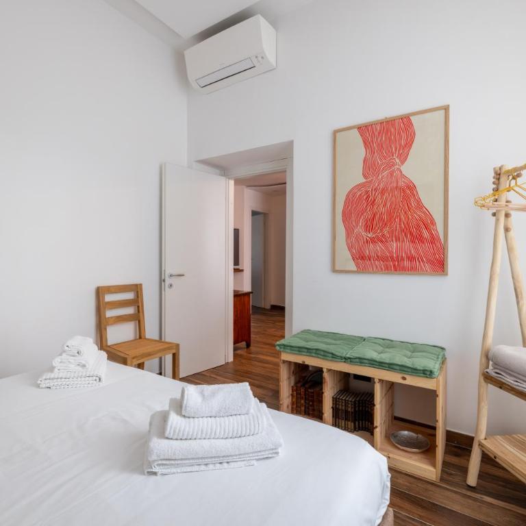 Cesare Balbo - B&D Apts - Appartamento con 3 Camere da Letto - 32