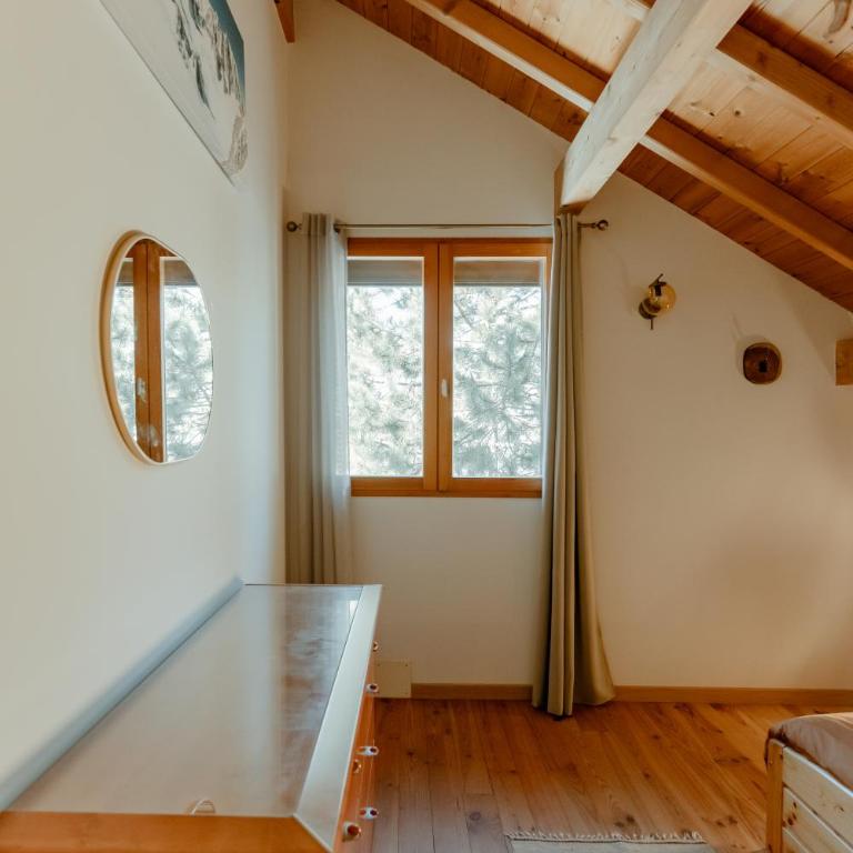 Hébergement 4 étoiles Accès Pied des Pistes en Navette Gratuite - Maison de Vacances 3 Chambres - 29