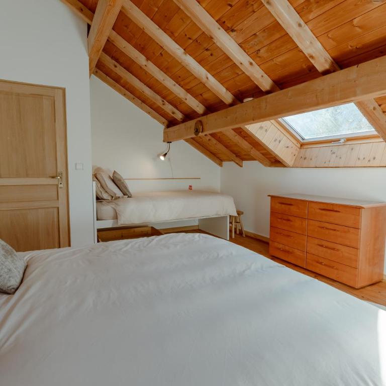 Hébergement 4 étoiles Accès Pied des Pistes en Navette Gratuite - Maison de Vacances 3 Chambres - 34