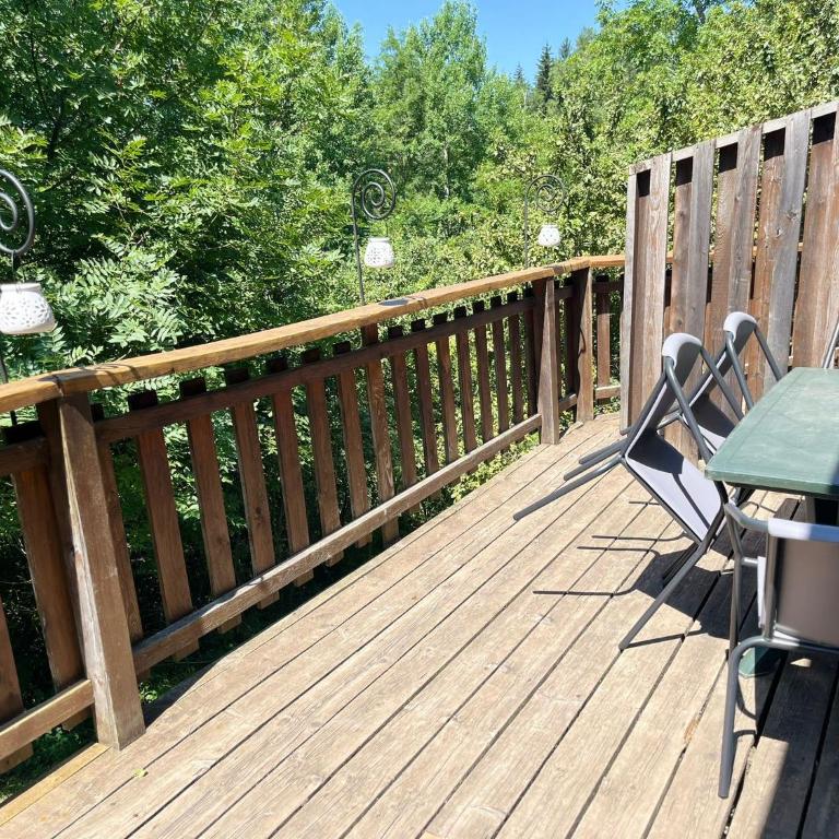 Six Duplex à la montagne POMPIERY - Apartamento de 2 dormitorios con balcón y terraza - 13