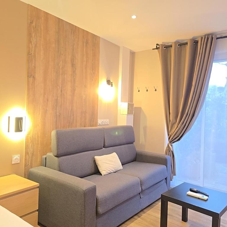 Appart Hotel Spa Perpignan - Suite Deluxe avec Baignoire Spa - 3