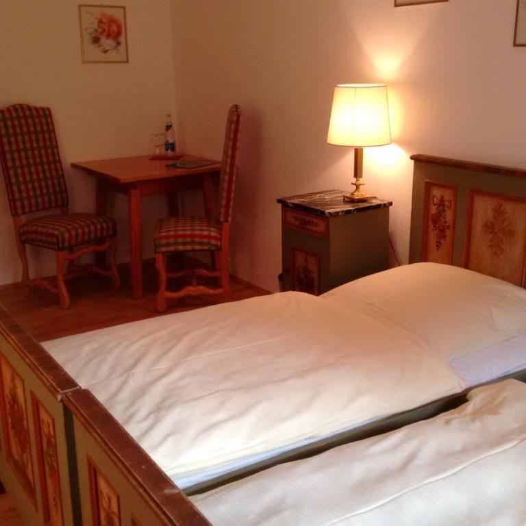 Alpengasthof Madlbauer - Standard Doppelzimmer mit eigenem Bad außerhalb des Zimmers - 17