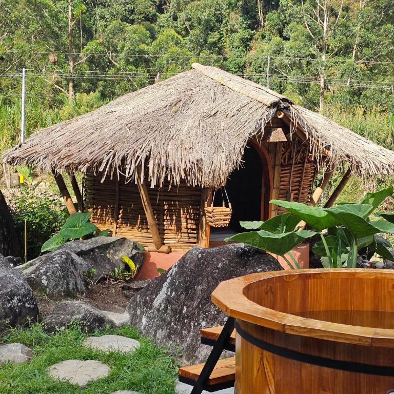 Pradera Ecoliving - Queen Room with Spa Bath - 1