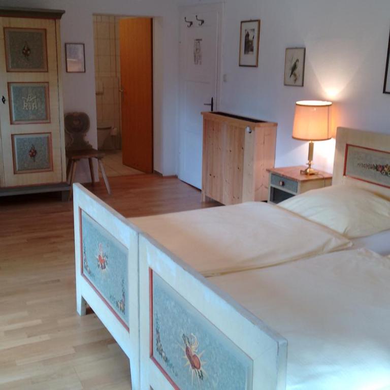 Alpengasthof Madlbauer - Doppel-/Zweibettzimmer mit Balkon - 8