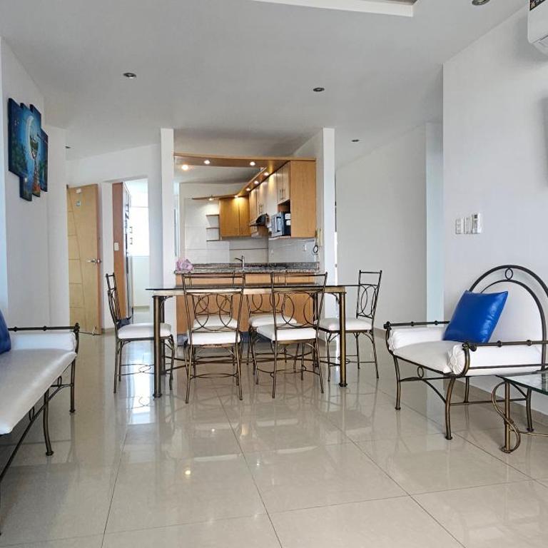 Departamento frente a la Playa - Three-Bedroom Apartment - 7