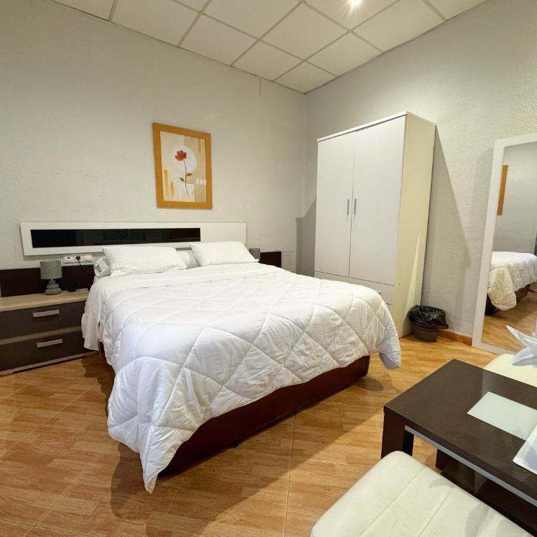 Hostal El Brillante - Alojamientos El Duque - Habitación Doble con baño privado - 5