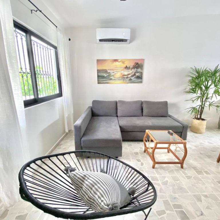Ecosuite 1, cerca del océano y del centro de Mazatlán - One-Bedroom Apartment - 5
